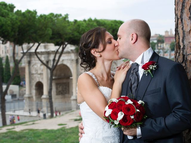 Il matrimonio di Dario e Daniela a Roma, Roma 32