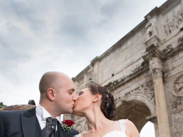 Il matrimonio di Dario e Daniela a Roma, Roma 36