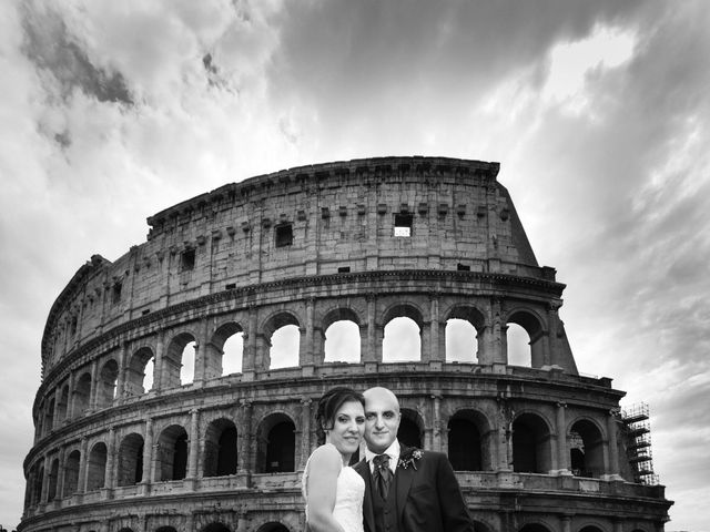 Il matrimonio di Dario e Daniela a Roma, Roma 37