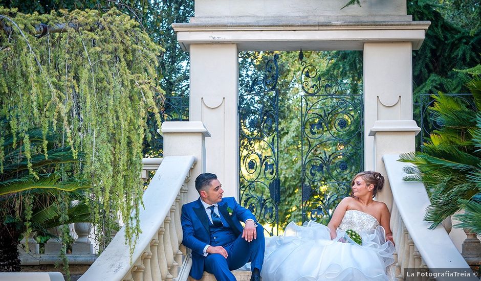 Il matrimonio di Daniele e Melissa a Treia, Macerata