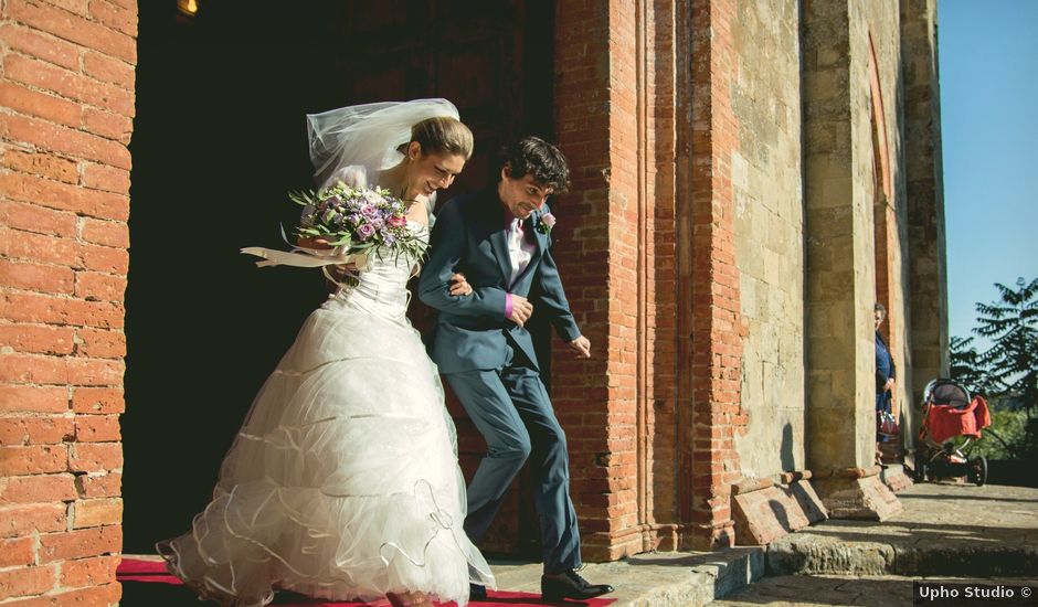 Il matrimonio di Mauro e Francesca a Terricciola, Pisa