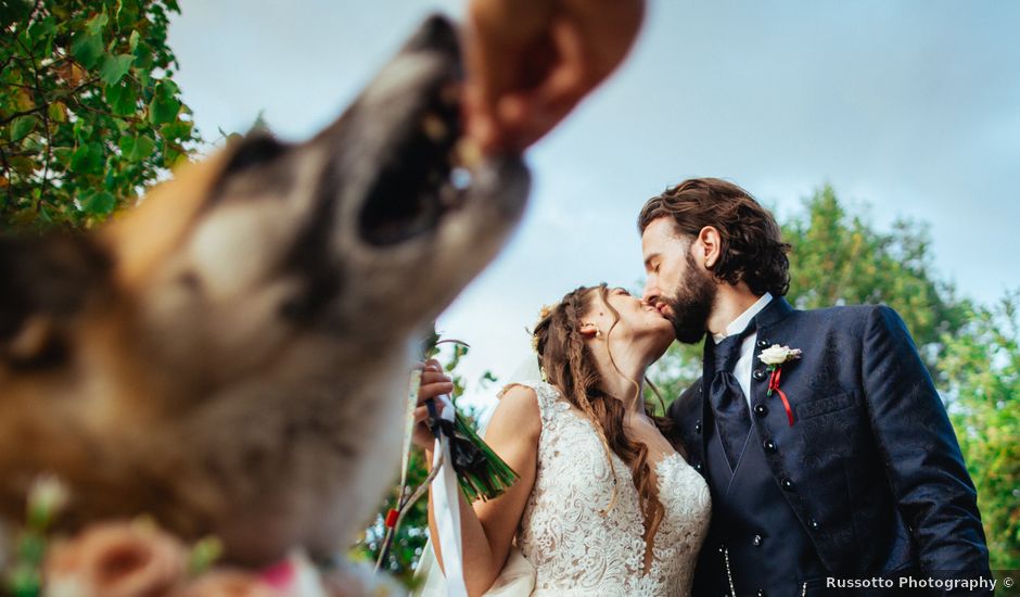 Il matrimonio di Alessandro e Marta a Scandriglia, Rieti