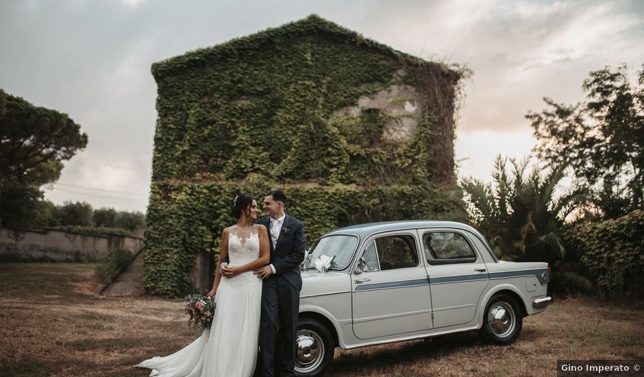 Il matrimonio di Federico e Alessia a Bracciano, Roma