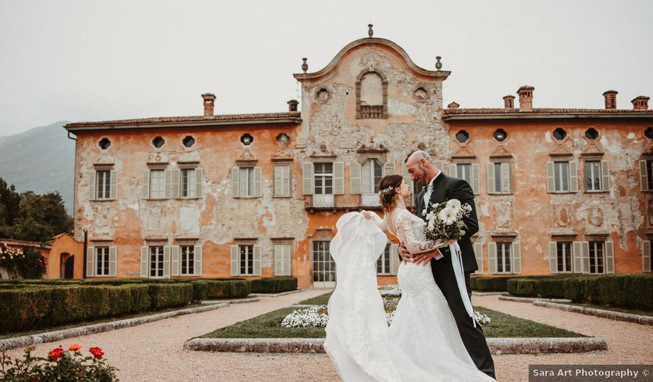 Il matrimonio di Matteo e Gloria a Concorezzo, Monza e Brianza