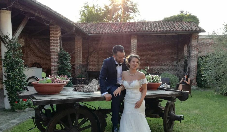 Il matrimonio di Cristian  e Corinne a Cervignano d'Adda, Lodi