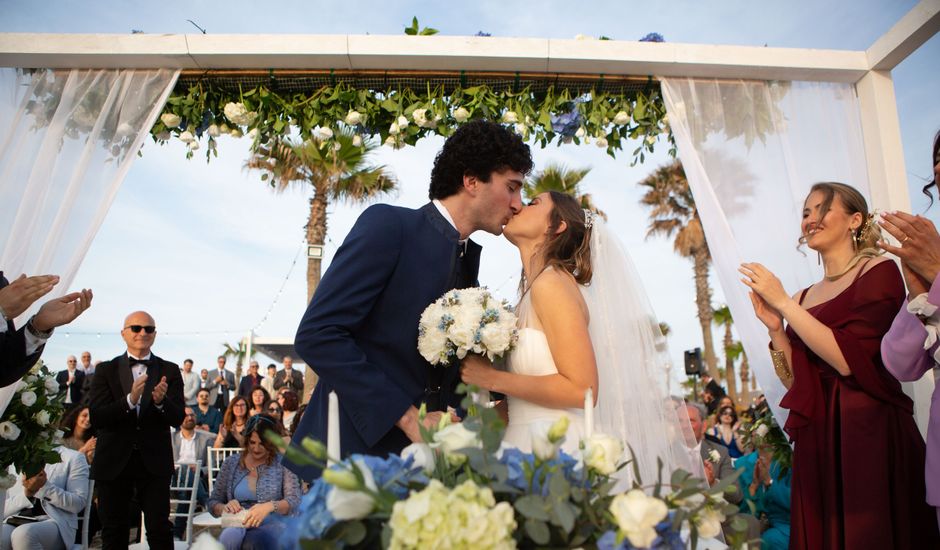 Il matrimonio di Emmanuele e Rossana a Pozzuoli, Napoli
