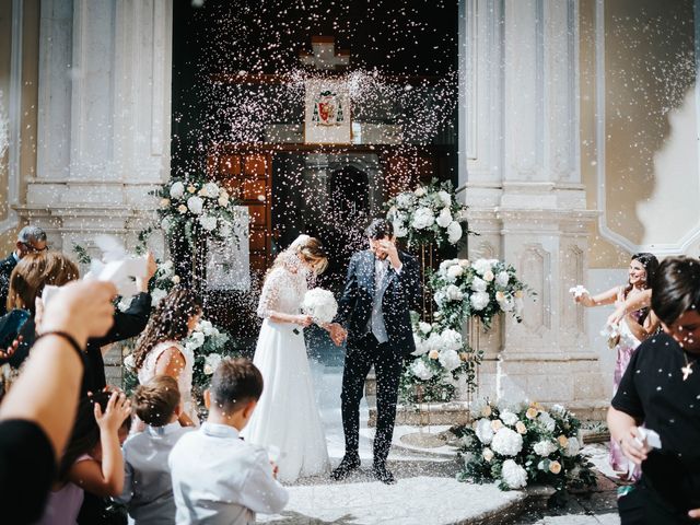 Il matrimonio di Maria e Vito a Caiazzo, Caserta 4