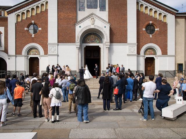 Il matrimonio di Andre e Bea a Ceriano Laghetto, Monza e Brianza 17