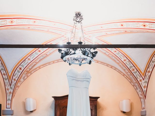 Il matrimonio di Francesco e Suzahn a Montegioco, Alessandria 3