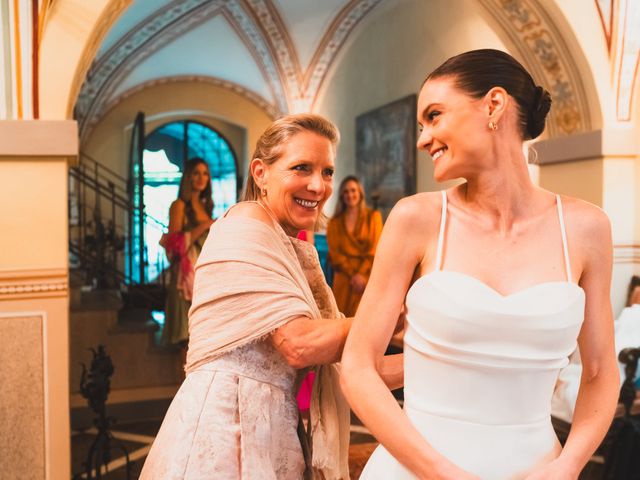 Il matrimonio di Francesco e Suzahn a Montegioco, Alessandria 9