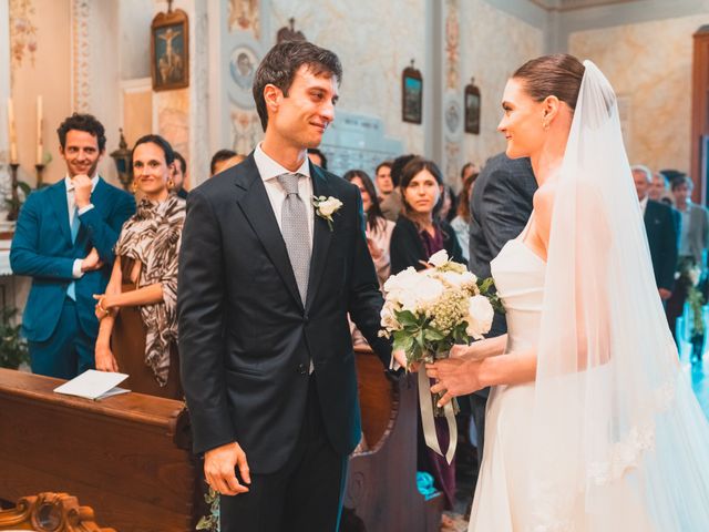 Il matrimonio di Francesco e Suzahn a Montegioco, Alessandria 25