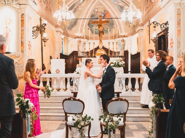 Il matrimonio di Francesco e Suzahn a Montegioco, Alessandria 34