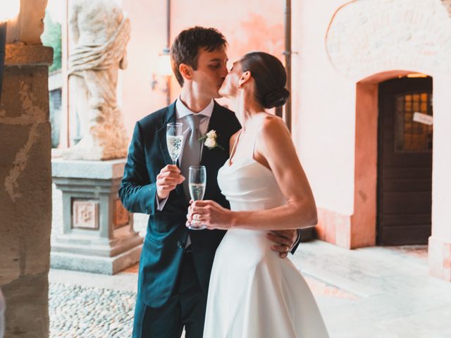 Il matrimonio di Francesco e Suzahn a Montegioco, Alessandria 41