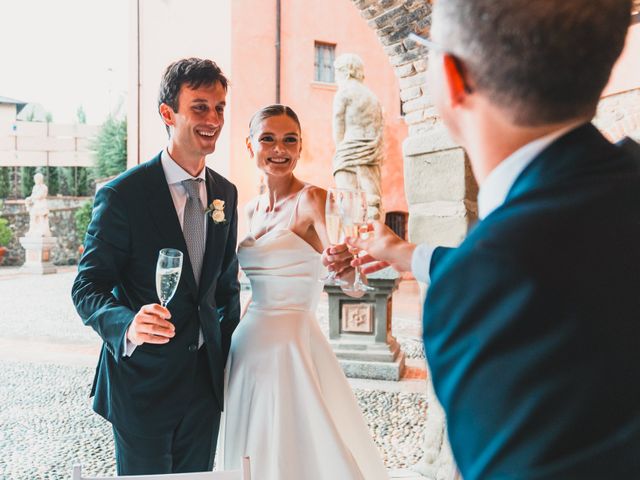 Il matrimonio di Francesco e Suzahn a Montegioco, Alessandria 42