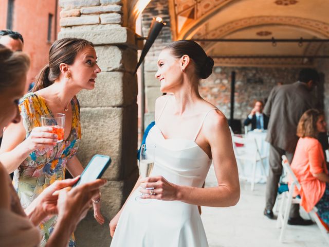 Il matrimonio di Francesco e Suzahn a Montegioco, Alessandria 44