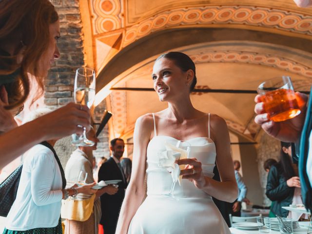 Il matrimonio di Francesco e Suzahn a Montegioco, Alessandria 46