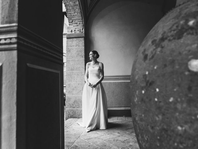Il matrimonio di Francesco e Suzahn a Montegioco, Alessandria 48