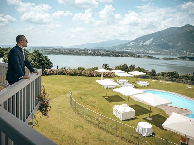 Il matrimonio di Marco e Valeria a Oggiono, Lecco 12