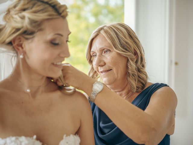 Il matrimonio di Marco e Valeria a Oggiono, Lecco 31