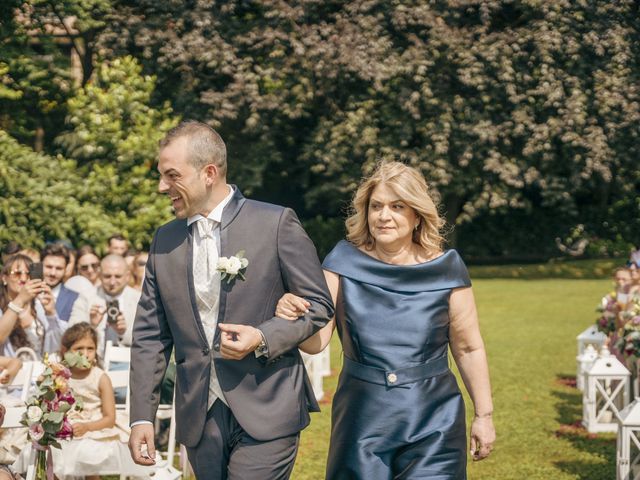 Il matrimonio di Marco e Valeria a Oggiono, Lecco 41