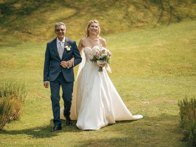 Il matrimonio di Marco e Valeria a Oggiono, Lecco 43