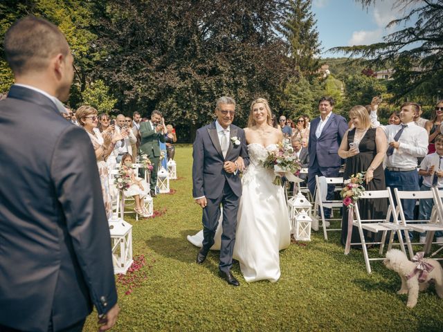 Il matrimonio di Marco e Valeria a Oggiono, Lecco 44