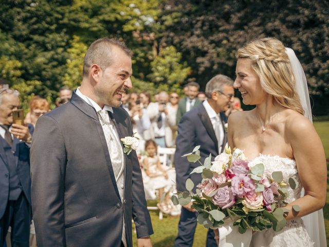 Il matrimonio di Marco e Valeria a Oggiono, Lecco 46