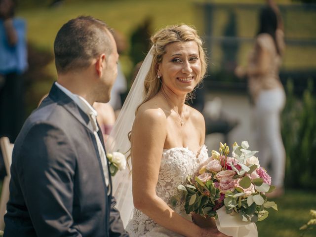 Il matrimonio di Marco e Valeria a Oggiono, Lecco 49
