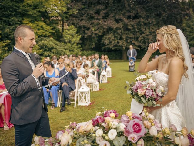 Il matrimonio di Marco e Valeria a Oggiono, Lecco 50