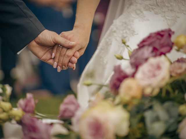 Il matrimonio di Marco e Valeria a Oggiono, Lecco 51