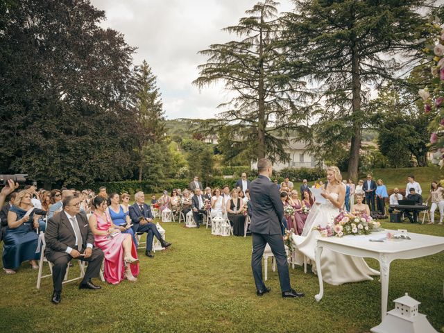 Il matrimonio di Marco e Valeria a Oggiono, Lecco 54