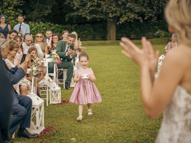 Il matrimonio di Marco e Valeria a Oggiono, Lecco 55