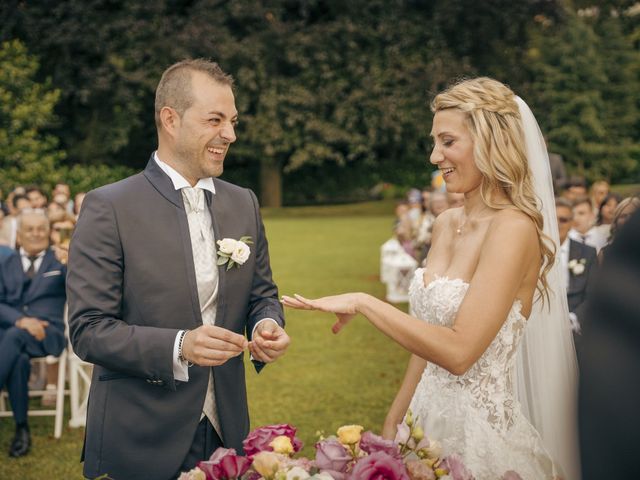 Il matrimonio di Marco e Valeria a Oggiono, Lecco 56