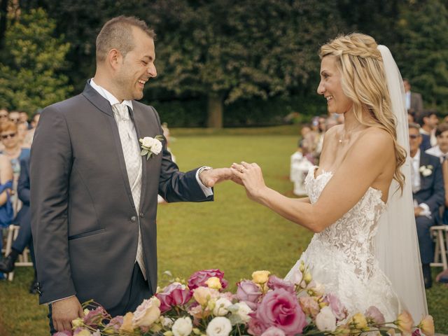 Il matrimonio di Marco e Valeria a Oggiono, Lecco 57