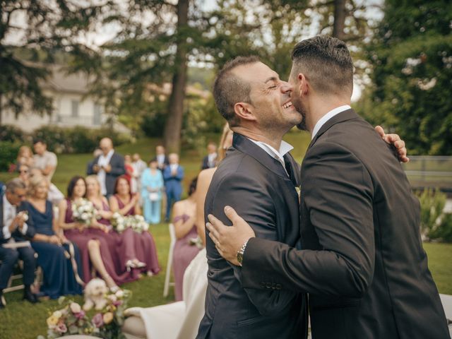 Il matrimonio di Marco e Valeria a Oggiono, Lecco 59