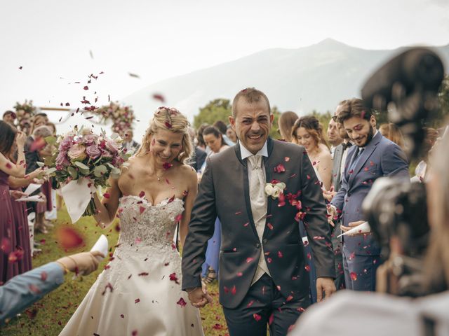 Il matrimonio di Marco e Valeria a Oggiono, Lecco 61