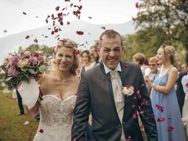 Il matrimonio di Marco e Valeria a Oggiono, Lecco 62