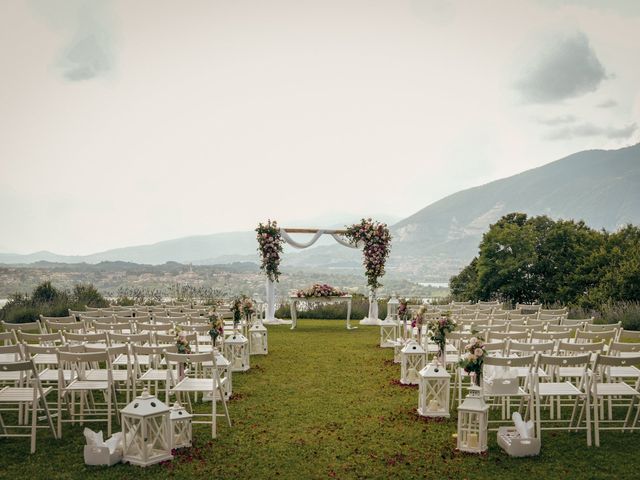 Il matrimonio di Marco e Valeria a Oggiono, Lecco 63