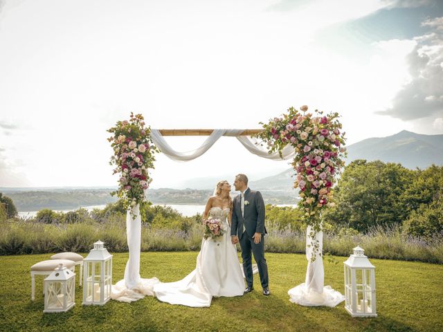 Il matrimonio di Marco e Valeria a Oggiono, Lecco 64