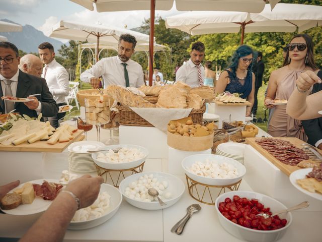 Il matrimonio di Marco e Valeria a Oggiono, Lecco 71