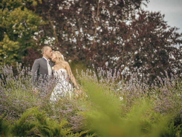 Il matrimonio di Marco e Valeria a Oggiono, Lecco 77