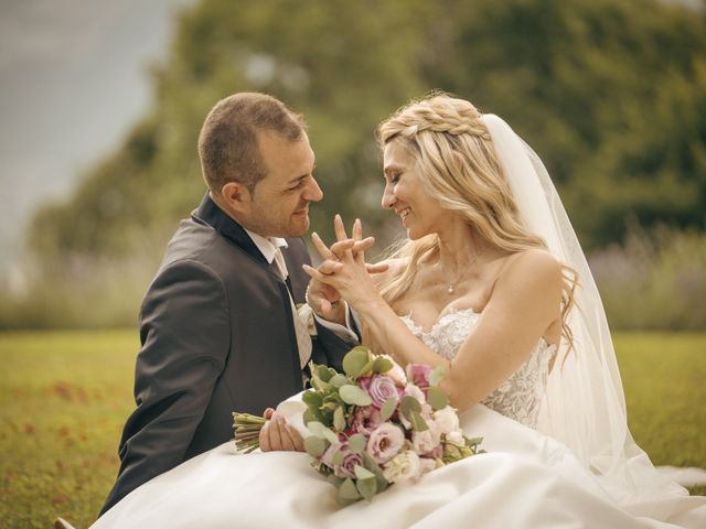 Il matrimonio di Marco e Valeria a Oggiono, Lecco 81