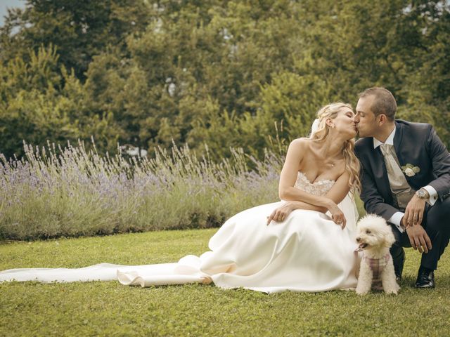 Il matrimonio di Marco e Valeria a Oggiono, Lecco 82
