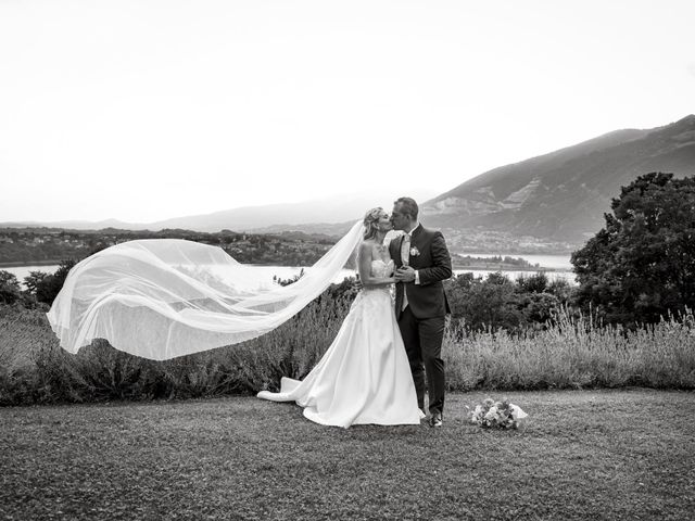 Il matrimonio di Marco e Valeria a Oggiono, Lecco 83