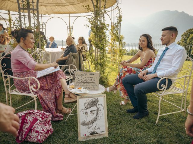 Il matrimonio di Marco e Valeria a Oggiono, Lecco 85