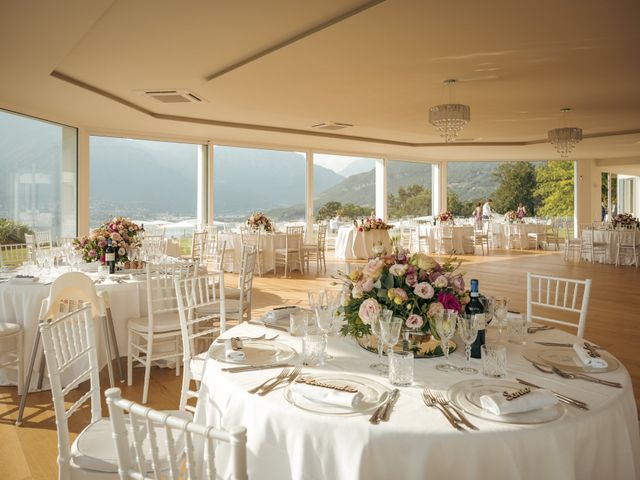 Il matrimonio di Marco e Valeria a Oggiono, Lecco 86
