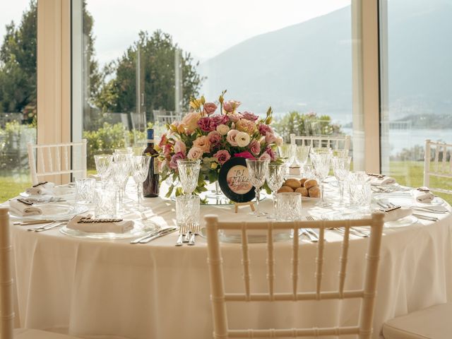Il matrimonio di Marco e Valeria a Oggiono, Lecco 87