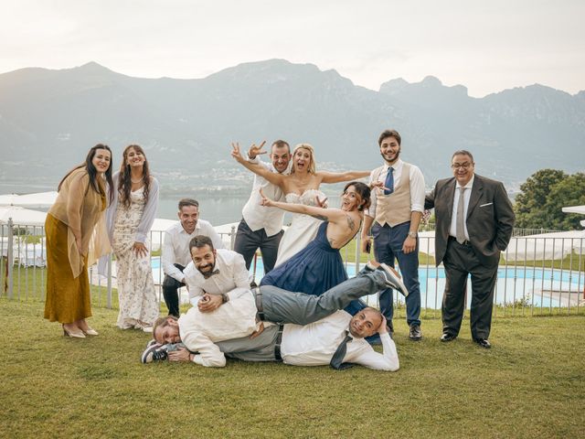 Il matrimonio di Marco e Valeria a Oggiono, Lecco 94