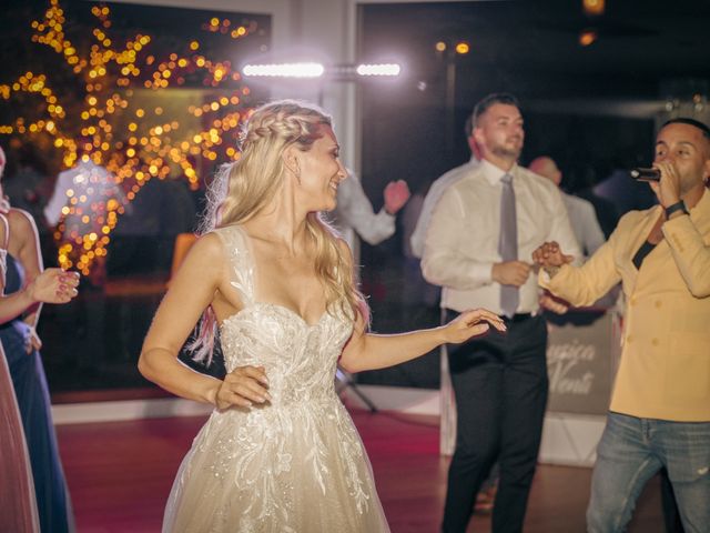 Il matrimonio di Marco e Valeria a Oggiono, Lecco 106