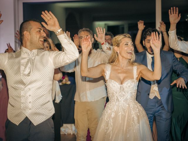 Il matrimonio di Marco e Valeria a Oggiono, Lecco 107